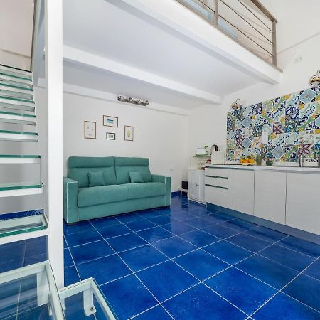 Santoro Suite - De Vivo Realty Sorrento Positano Eksteriør bilde