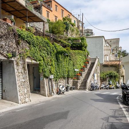 Santoro Suite - De Vivo Realty Sorrento Positano Eksteriør bilde