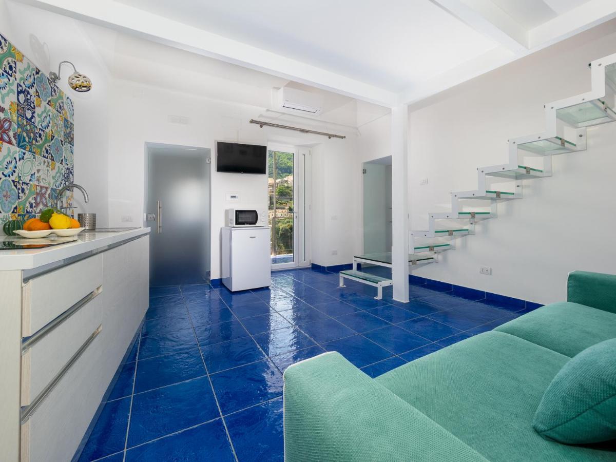 Santoro Suite - De Vivo Realty Sorrento Positano Eksteriør bilde