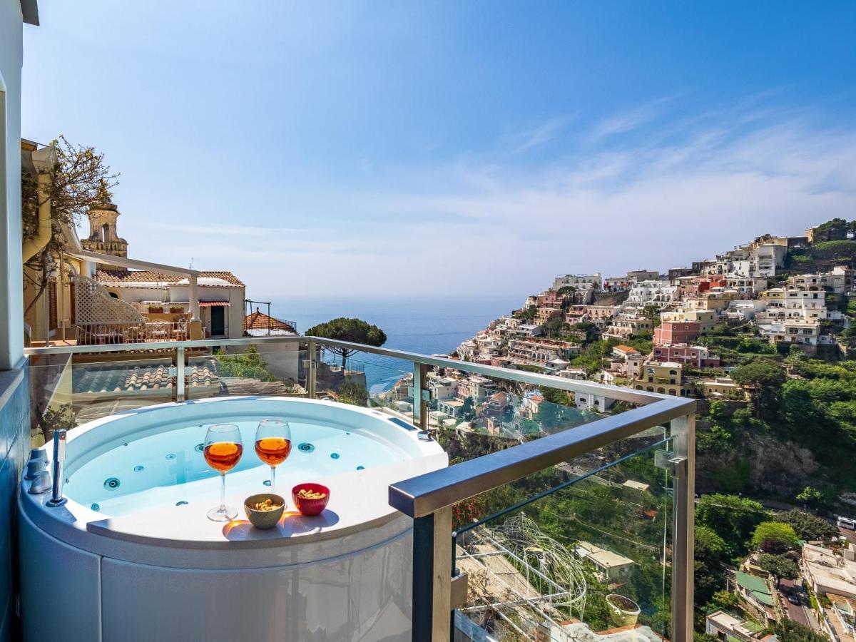 Santoro Suite - De Vivo Realty Sorrento Positano Eksteriør bilde