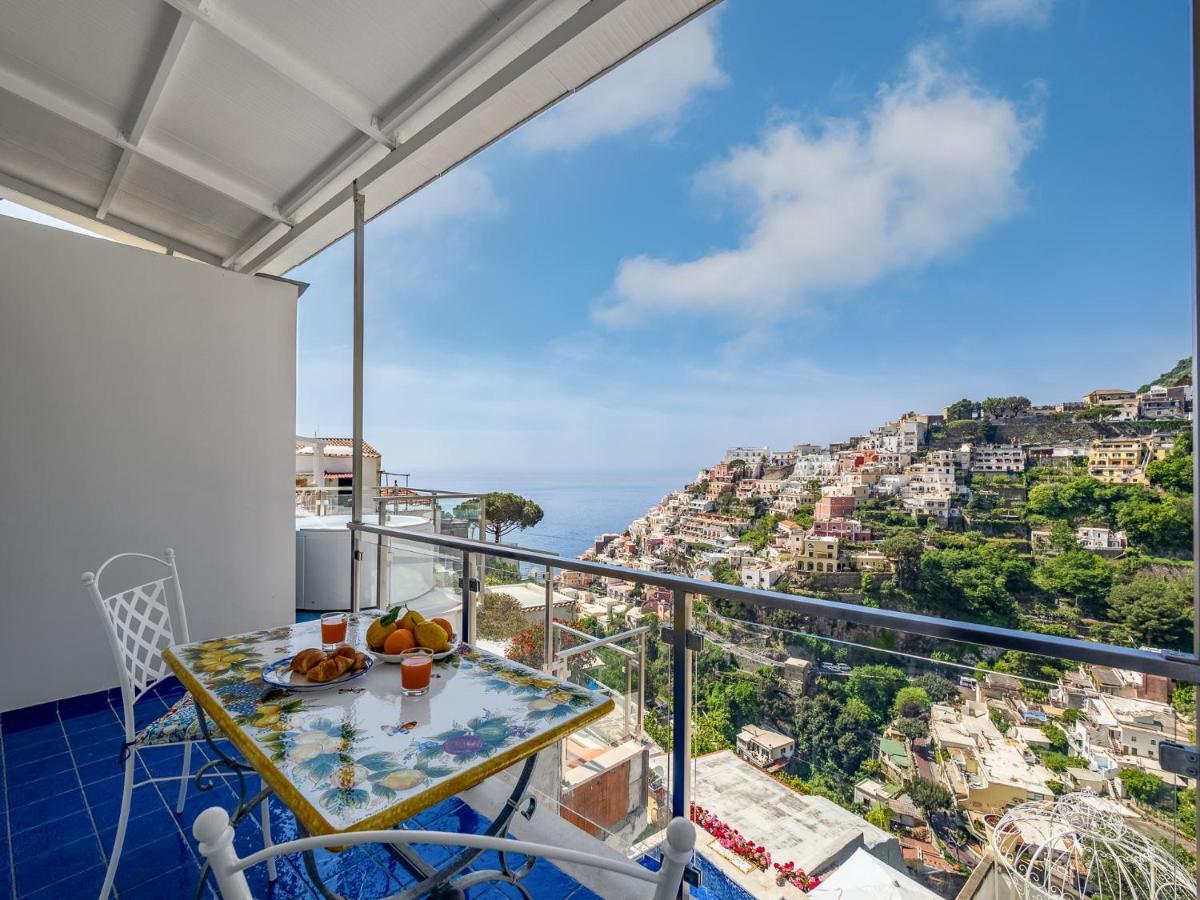 Santoro Suite - De Vivo Realty Sorrento Positano Eksteriør bilde