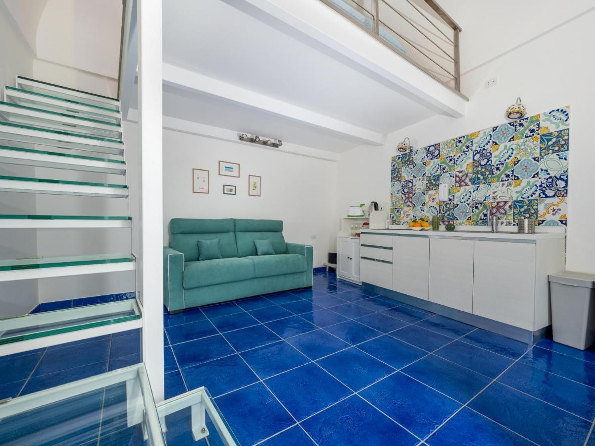 Santoro Suite - De Vivo Realty Sorrento Positano Eksteriør bilde