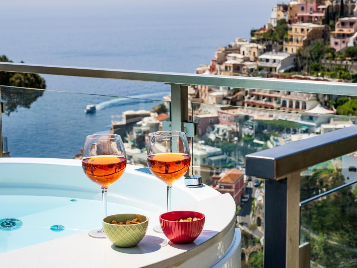 Santoro Suite - De Vivo Realty Sorrento Positano Eksteriør bilde