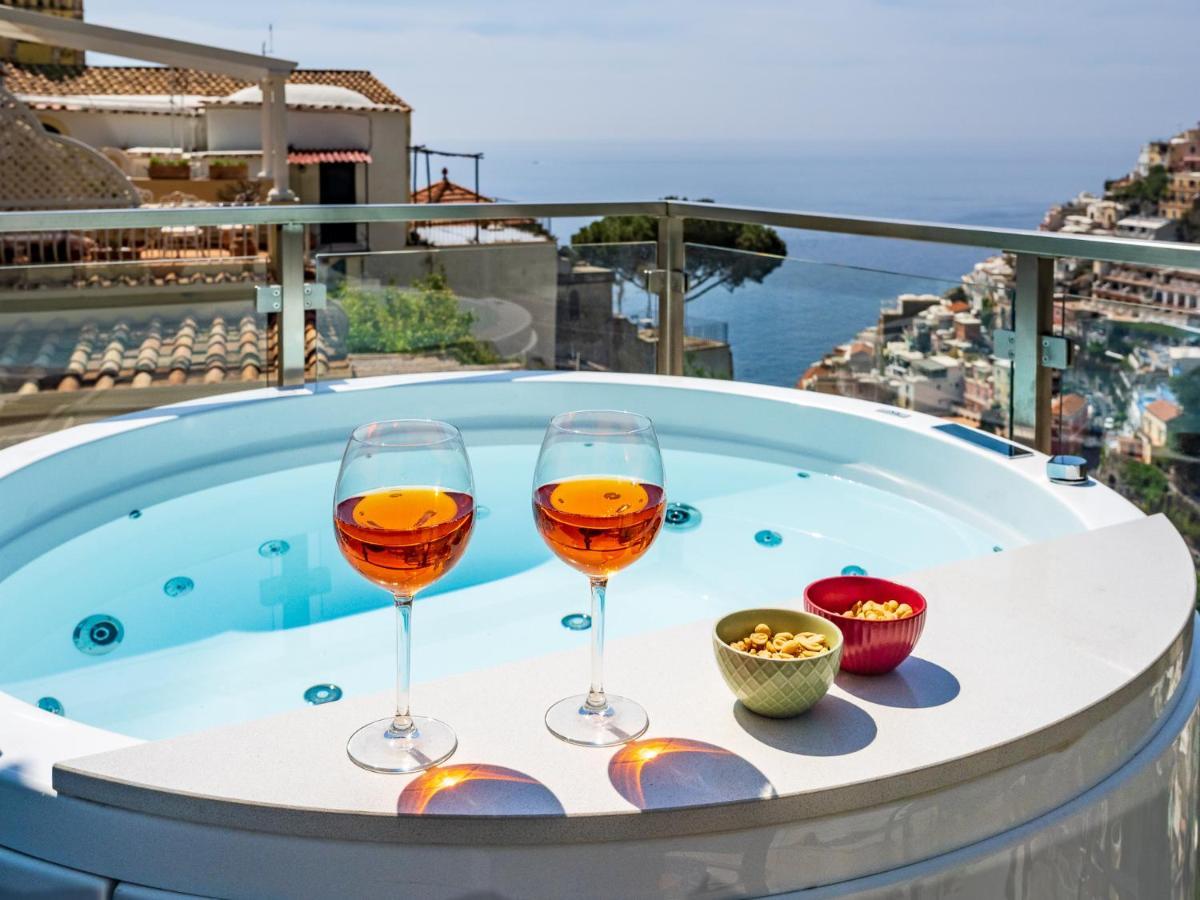 Santoro Suite - De Vivo Realty Sorrento Positano Eksteriør bilde