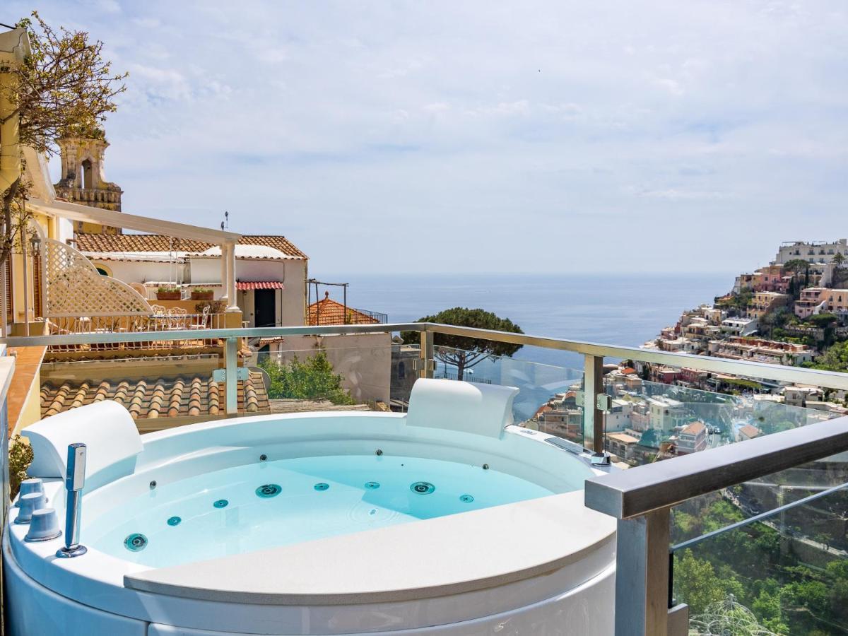 Santoro Suite - De Vivo Realty Sorrento Positano Eksteriør bilde