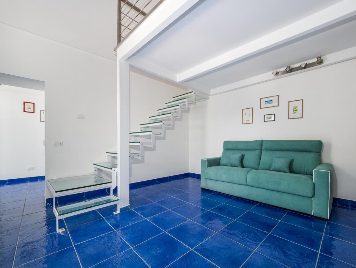 Santoro Suite - De Vivo Realty Sorrento Positano Eksteriør bilde