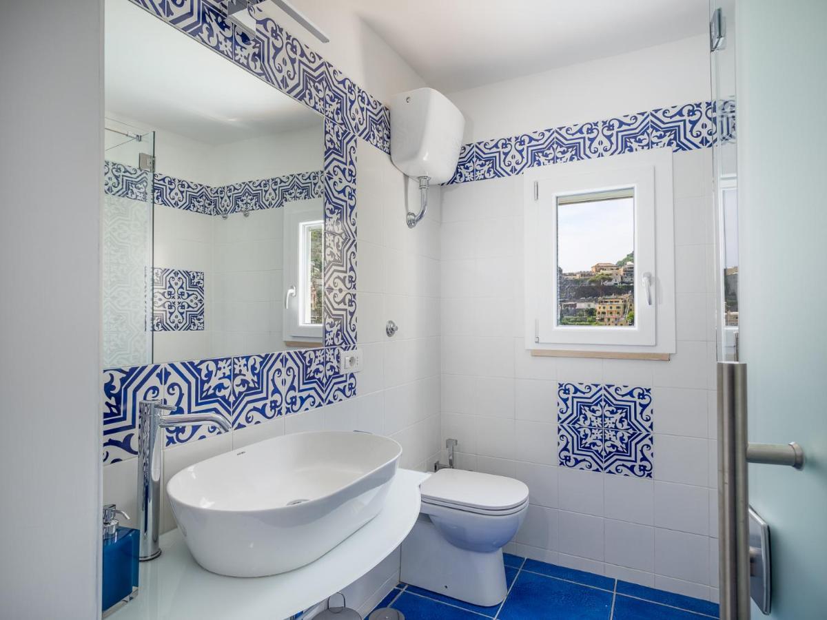 Santoro Suite - De Vivo Realty Sorrento Positano Eksteriør bilde