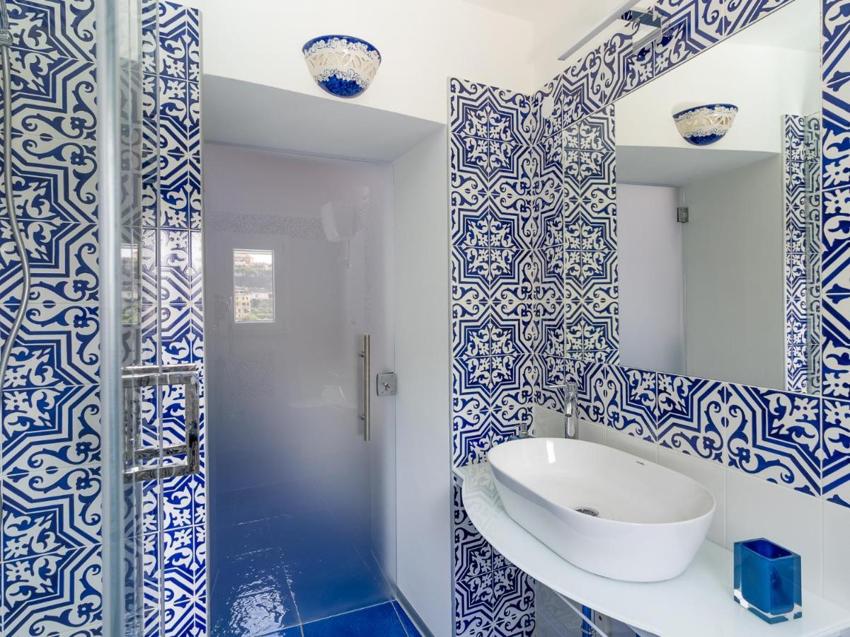 Santoro Suite - De Vivo Realty Sorrento Positano Eksteriør bilde