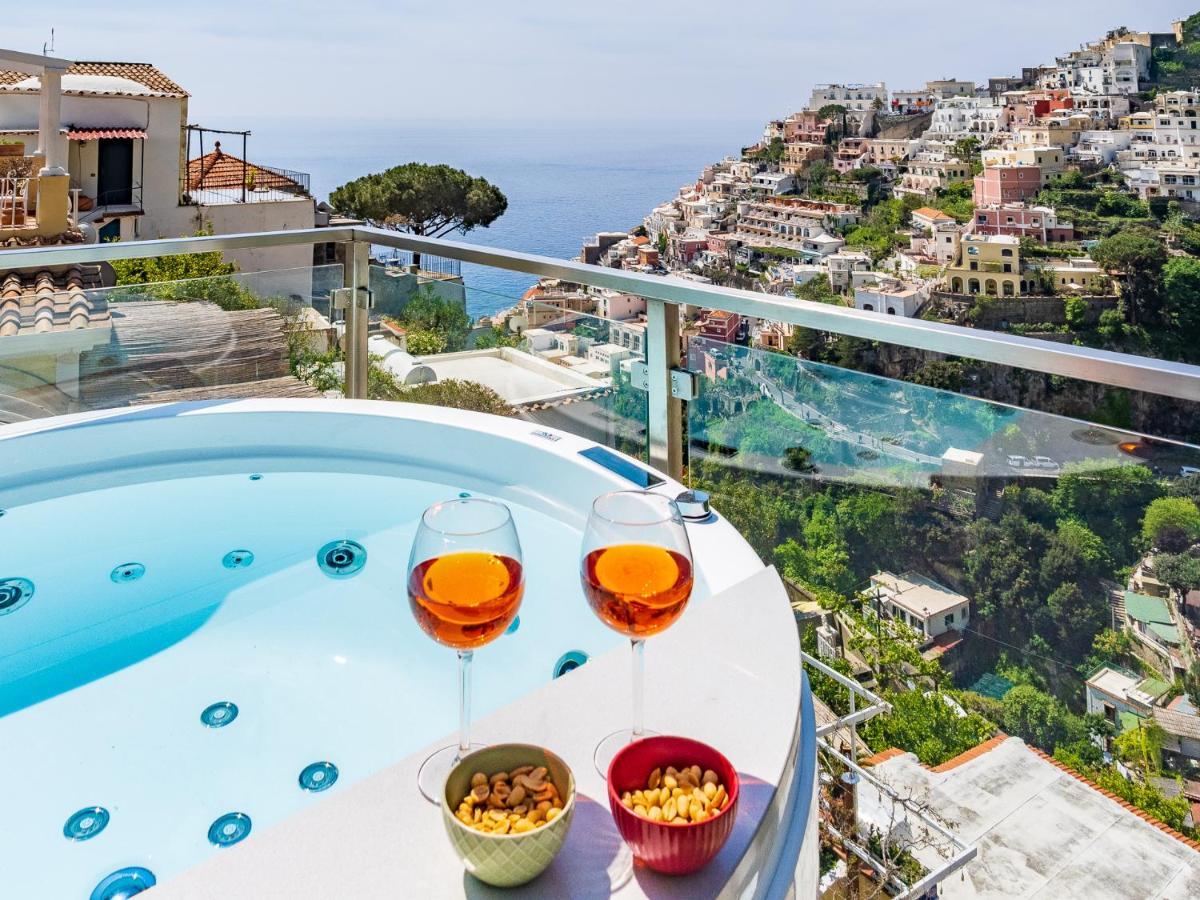 Santoro Suite - De Vivo Realty Sorrento Positano Eksteriør bilde