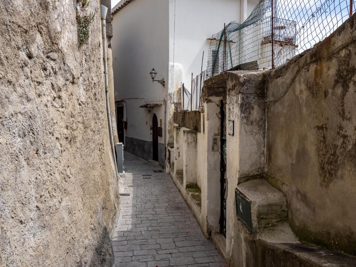 Santoro Suite - De Vivo Realty Sorrento Positano Eksteriør bilde