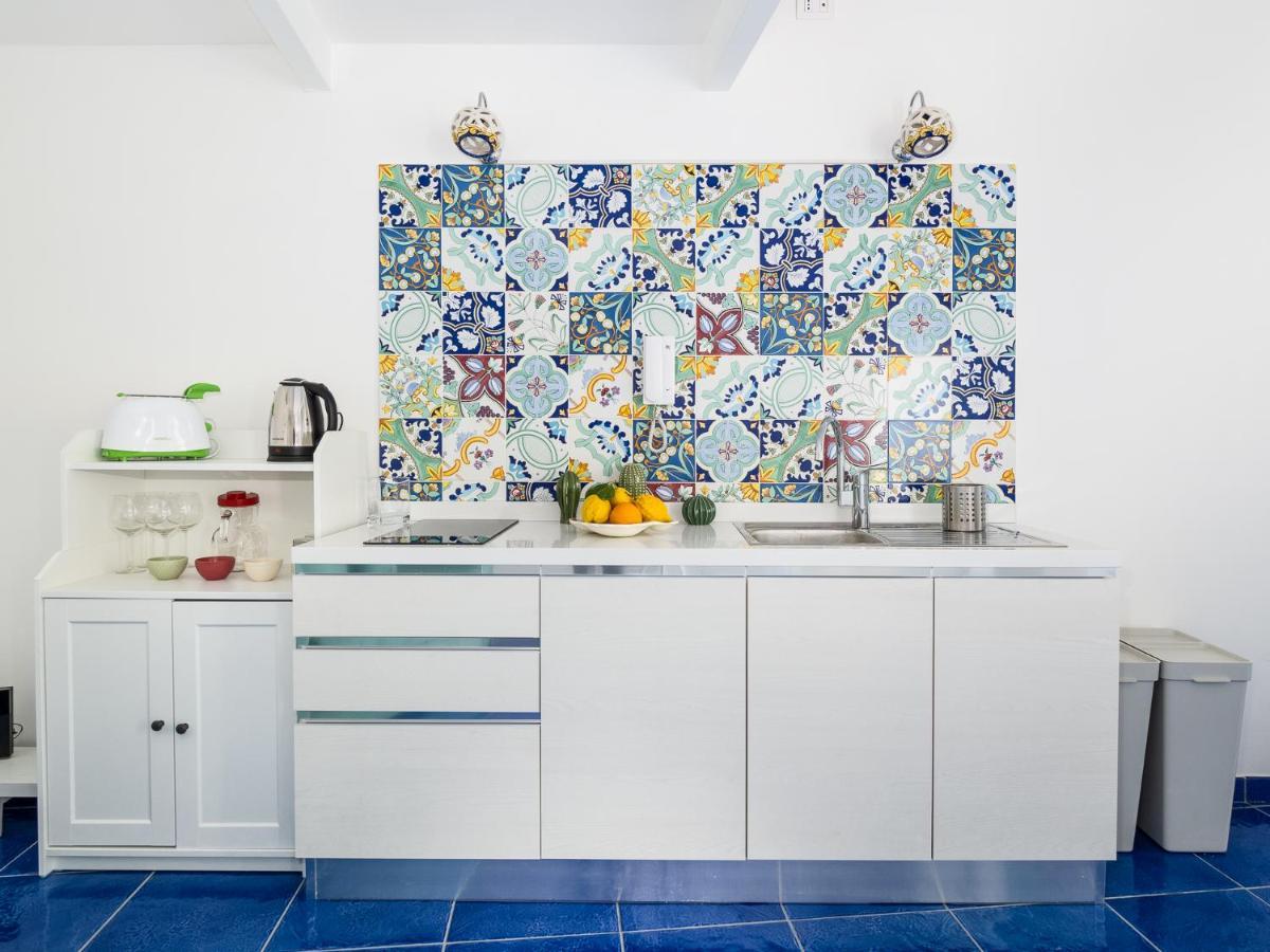 Santoro Suite - De Vivo Realty Sorrento Positano Eksteriør bilde