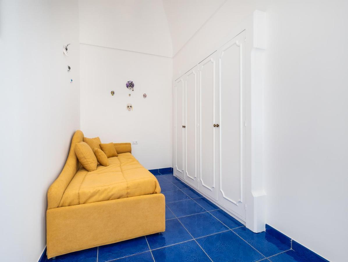 Santoro Suite - De Vivo Realty Sorrento Positano Eksteriør bilde
