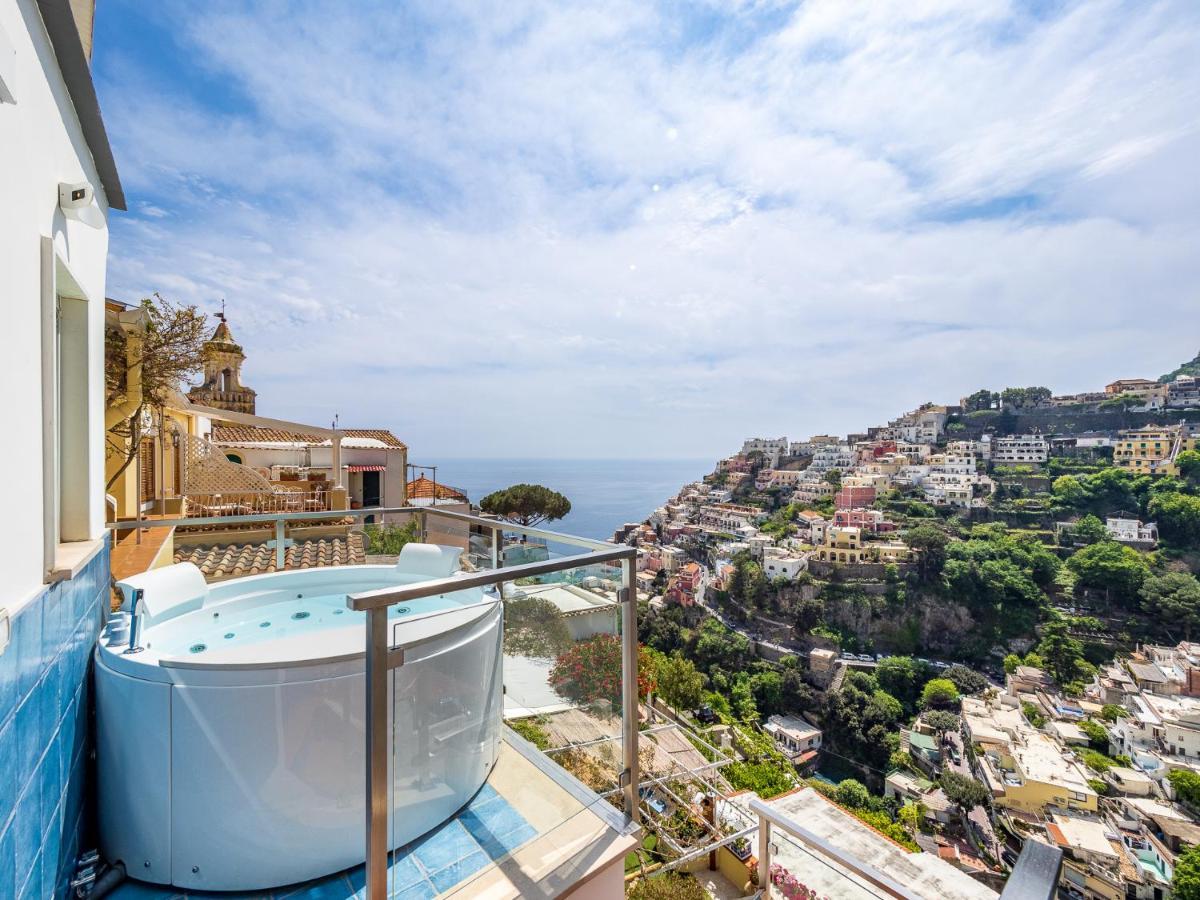 Santoro Suite - De Vivo Realty Sorrento Positano Eksteriør bilde