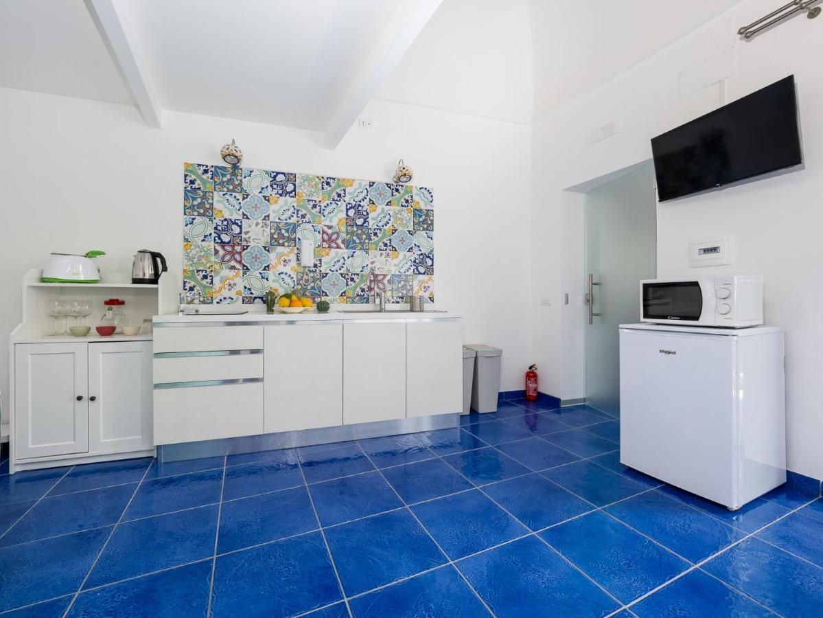Santoro Suite - De Vivo Realty Sorrento Positano Eksteriør bilde