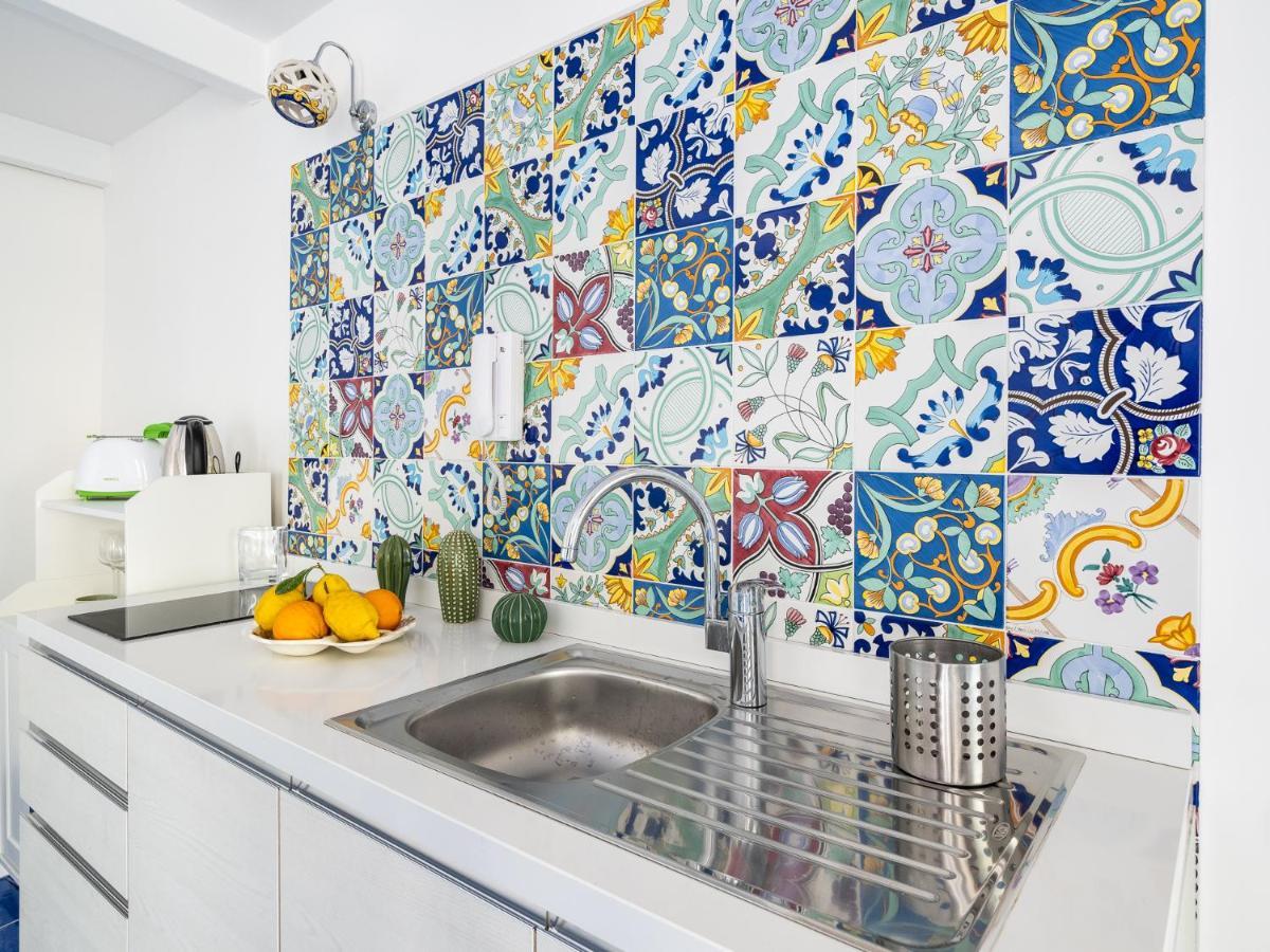 Santoro Suite - De Vivo Realty Sorrento Positano Eksteriør bilde