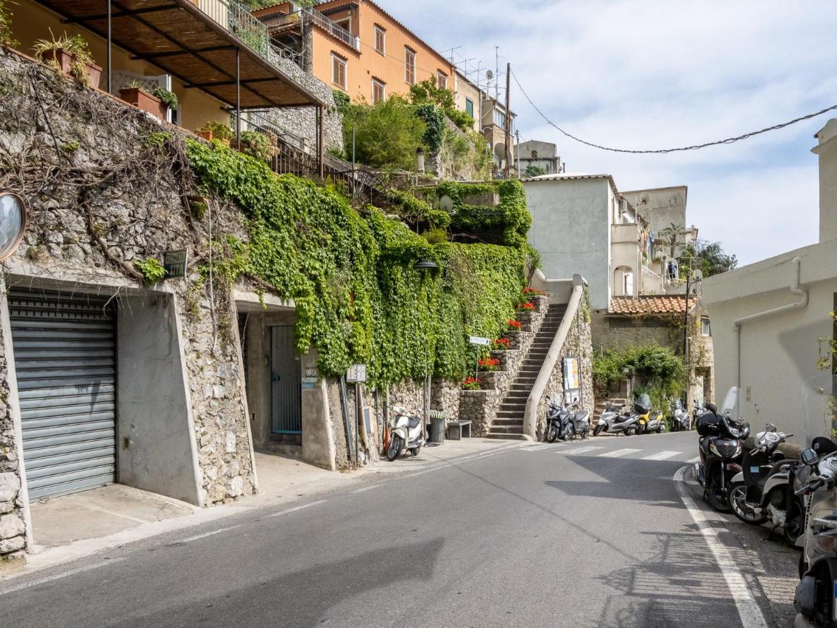 Santoro Suite - De Vivo Realty Sorrento Positano Eksteriør bilde