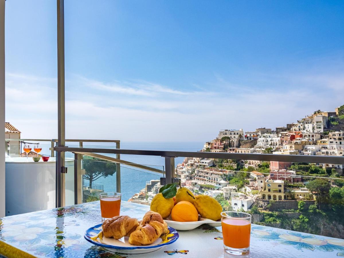 Santoro Suite - De Vivo Realty Sorrento Positano Eksteriør bilde