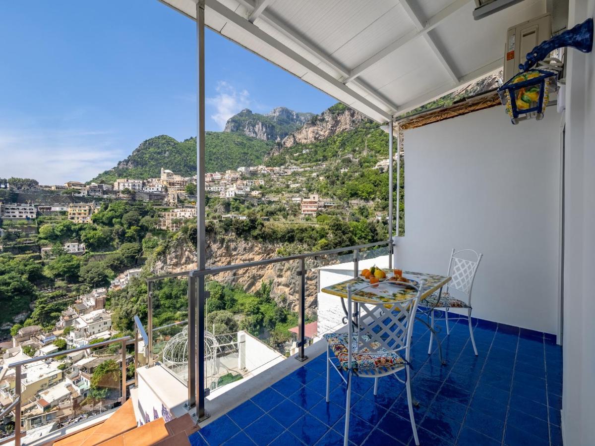 Santoro Suite - De Vivo Realty Sorrento Positano Eksteriør bilde