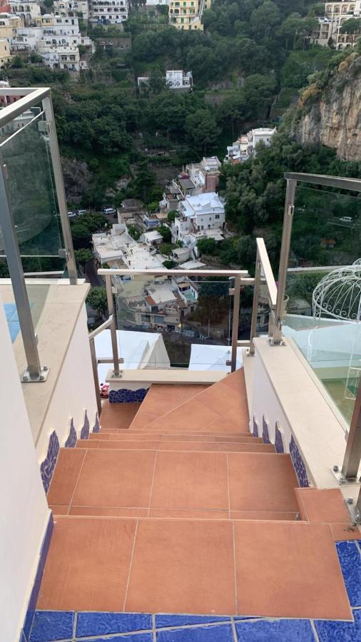Santoro Suite - De Vivo Realty Sorrento Positano Eksteriør bilde