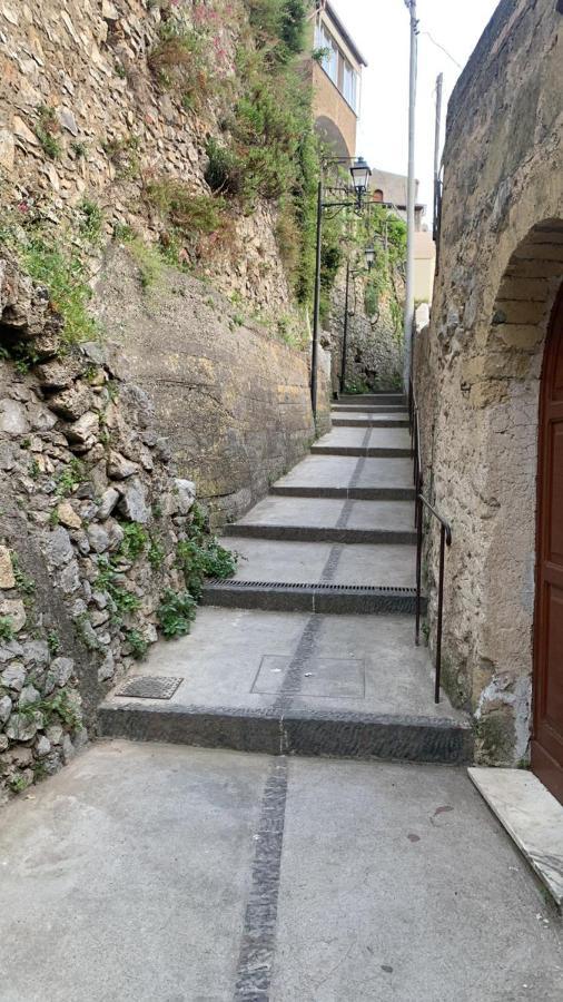 Santoro Suite - De Vivo Realty Sorrento Positano Eksteriør bilde